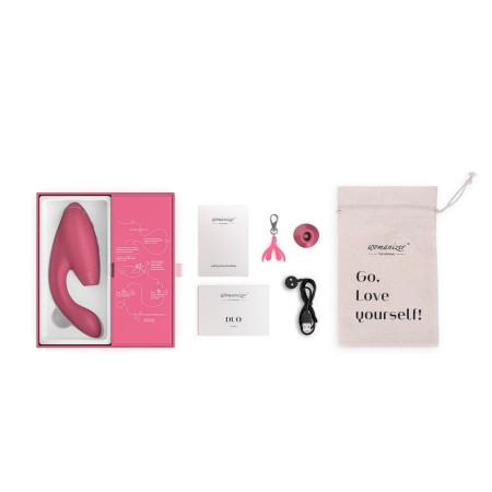 Бесконтактный клиторальный стимулятор Womanizer Duo 2 Бесконтактный клиторальный стимулятор Womanizer Duo 2