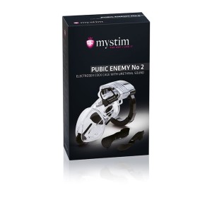 Pubic Enemy No 2 Электростимулятор пояс верности , длина 0.00см, диаметр 0.00см