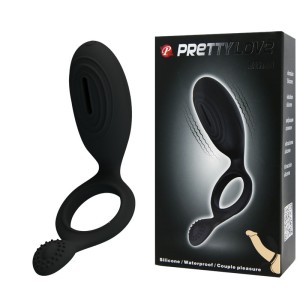 "Ethol Эрекционное кольцо с клиторальной подушечкой,с вибрацией , c вибрацией, длина 13.00см, диаметр 2.30см"