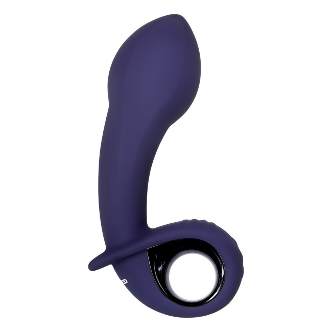 Evolved INFLATABLE G Стимулятор зоны G с функцией надува , c вибрацией, длина 16.50см, диаметр 0.00см