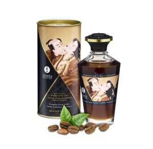 Масло интимное массажное Сливочный любовный латте 100 мл.