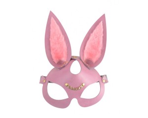 Розовая эффектная Маска Зайка , длина 0.00см, диаметр 0.00см