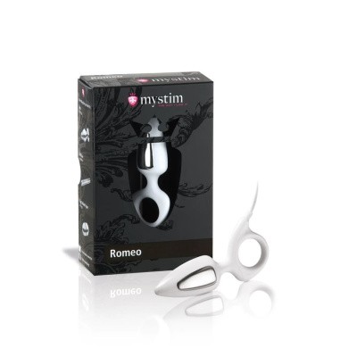 Стимулятор Mystim Romeo, из пластика (Источник импульсов приобретается отдельно) Стимулятор Mystim Romeo, из пластика (Источник импульсов приобретается отдельно)