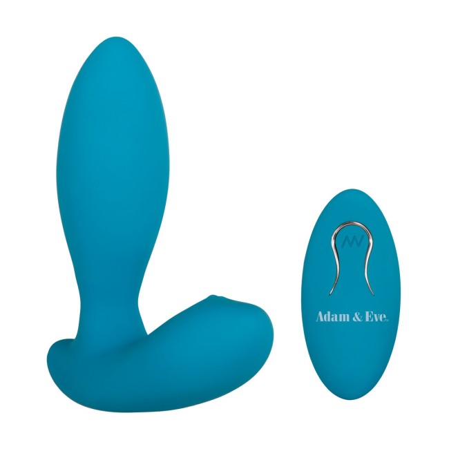 Adam & Eve EVE'S G-SPOT THUMPER Стимулятор зоны G с клиторальным стимулятором и пультом ДУ , c вибрацией, длина 11.40см, диаметр 3.50см