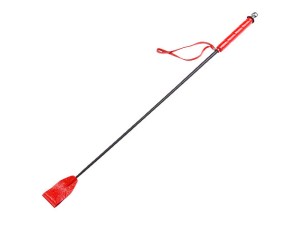 Красный стек с петлевой хлопушкой , длина 70.00см, диаметр 0.00см