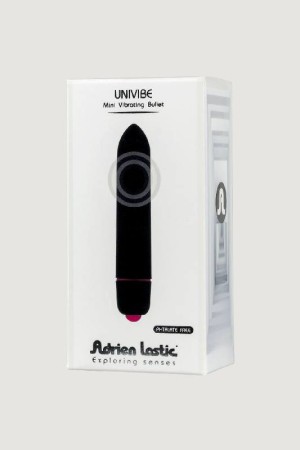 "Univibe Компактная вибропуля , c вибрацией, длина 9.00см, диаметр 1.70см"