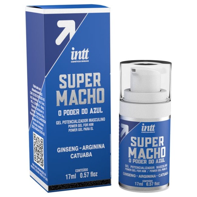 Массажный гель SUPER MACHO, 17 мл , длина 0.00см, диаметр 0.00см