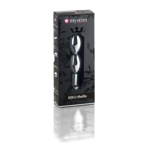 O(h!)-thello Электростимулятор овальный фаллоимитатор , длина 14.00см, диаметр 3.50см