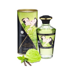 Масло интимное массажное Полночный щербет 100 мл.