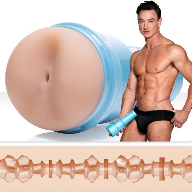 Мастурбатор Fleshjack Boys Cade Maddox Alpha, анус