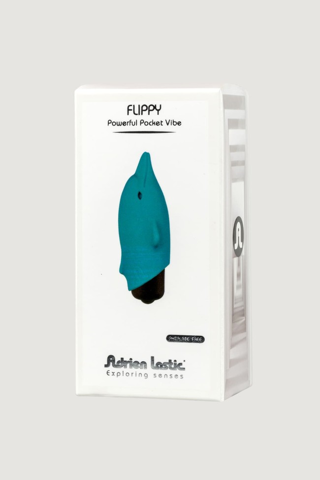 "Lastic Pocket Dolphin Минивибростимулятор-дельфин , c вибрацией, длина 7.50см, диаметр 2.50см"