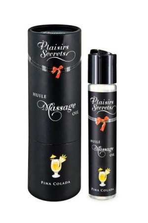 MASSAGE OIL PINA COLADA 59ML Массажное масло Пина колада 59 мл , длина 0.00см, диаметр 0.00см