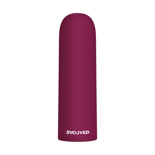 Evolved MIGHTY THICK Мощная вибропуля , c вибрацией, длина 8.90см, диаметр 2.70см