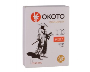 OKOTO Ultra Thin, Презервативы ультратонкие , длина 0.00см, диаметр 0.00см