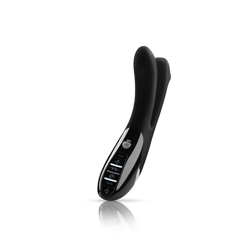 Вибратор Mystim Tingling Aparte eStim с электростимуляцией, черный