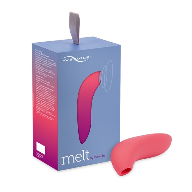 Бесконтактный клиторальный стимулятор We-Vibe Melt розовый