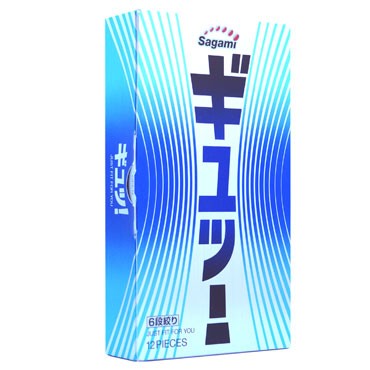 Презервативы Sagami 6 Fit V Premium супероблегающие 12шт.