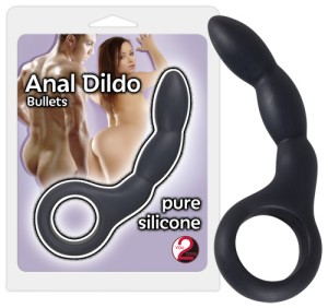 Анальный фаллоимитатор Anal Dildo Bullets , длина 13.50см, диаметр 2.00см