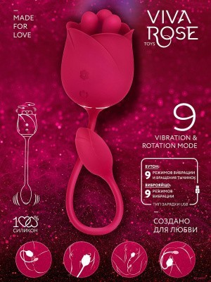 ВИБРОМАССАЖЁР L 330 мм D 28 мм, 9 режимов вибрации, 9 режимов вращения арт. RT-34007 ВИБРОМАССАЖЁР L 330 мм D 28 мм, 9 режимов вибрации, 9 режимов вращения арт. RT-34007