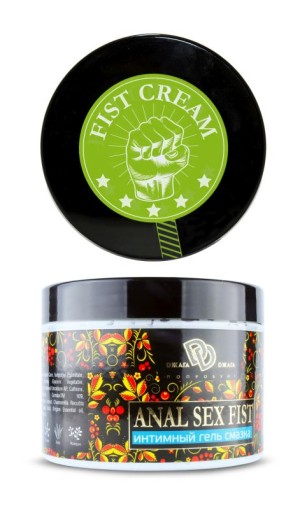 ANAL SEX FIST Интимный гель-смазка 500 мл , длина 0.00см, диаметр 0.00см