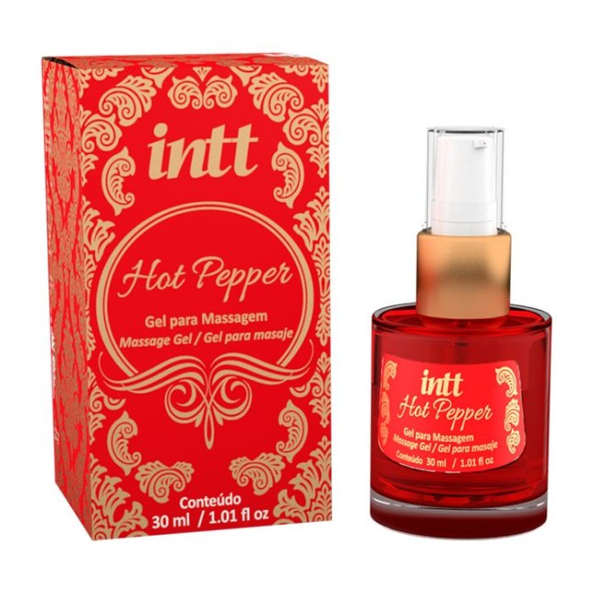 Массажный гель HOT PEPPER, 30 мл , длина 0.00см, диаметр 0.00см