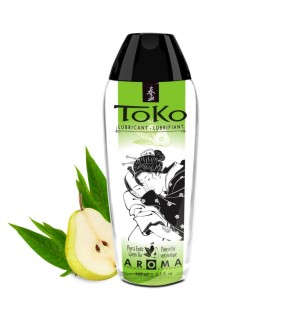 Интимный гель серии TOKO AROMA: аромат Экзотический зеленый чай и груша, 165 мл.