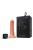 Фаллоимитатор реалистичный, RealStick CALIBER, 18 см, Ø3