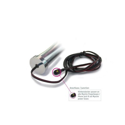 Стимулятор Mystim Glossy Glen Dildo (Источник импульсов приобретается отдельно) Стимулятор Mystim Glossy Glen Dildo (Источник импульсов приобретается отдельно)