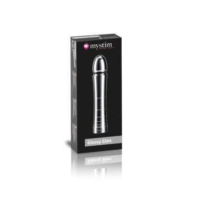 Стимулятор Mystim Glossy Glen Dildo (Источник импульсов приобретается отдельно) Стимулятор Mystim Glossy Glen Dildo (Источник импульсов приобретается отдельно)