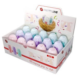 "Набор мини мастурбаторов Fantastic Egg Hard Boiled 15шт (3х5шт) , длина 8.60см, диаметр 4.60см"