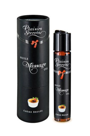 MASSAGE OIL CREME BRULEE 59ML Массажное масло Крем Брюле 59 мл , длина 0.00см, диаметр 0.00см