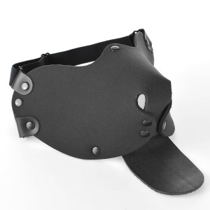 Маска неопреновая Дог, чёрная , длина 0.00см, диаметр 0.00см