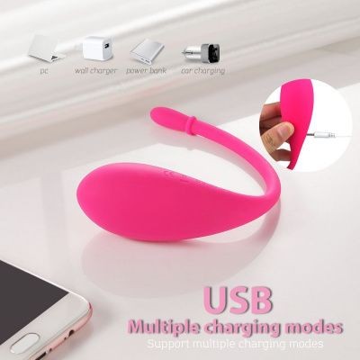 ВИБРОМАССАЖЁР, L 210 мм D 35 мм, 9 режимов вибрации, функция изменения мощности вибрации, дистанционный пульт арт. SHD-D3209