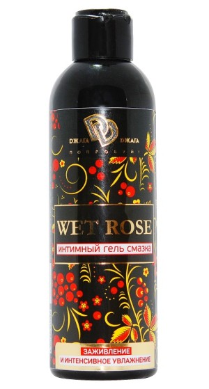 Интимный гель-смазка WET ROSE 200 мл , длина 0.00см, диаметр 0.00см