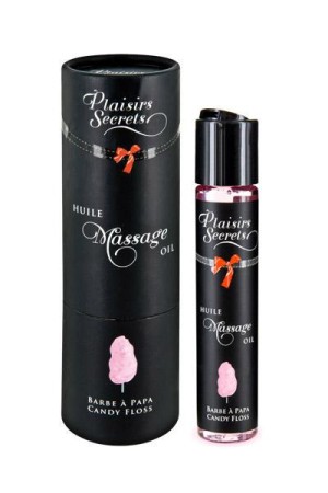 MASSAGE OIL CANDY FLOSS 59ML Массажное масло Сладкая вата 59 мл , длина 0.00см, диаметр 0.00см