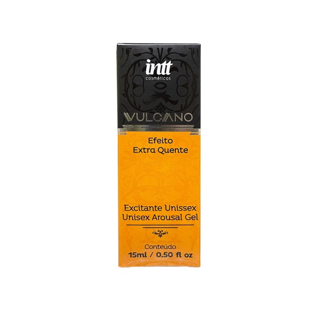 Массажный гель VULCANO, 15 мл , длина 0.00см, диаметр 0.00см