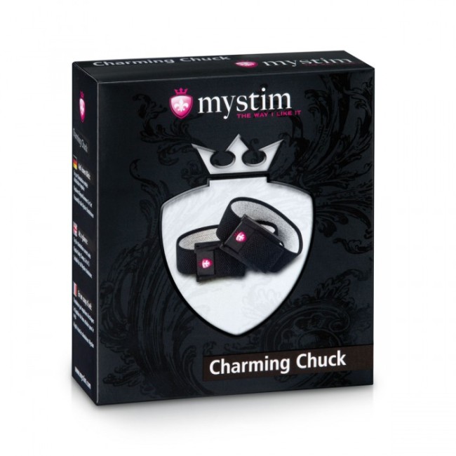 Charming Chuck Электростимулятор кольца для мошонки и пениса , длина 0.00см, диаметр 0.00см