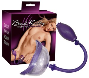 Помпа женская вакуумная для половых губ и клитора , длина 0.00см, диаметр 0.00см