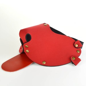 Маска неопреновая Дог, красная , длина 0.00см, диаметр 0.00см