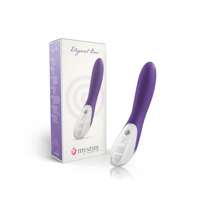 Вибратор Mystim Elegant Eric 