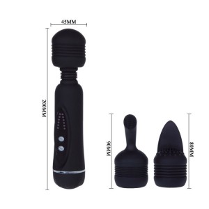 Вибромассажёр MAGICAL MASSAGER L 200 мм D 45 мм, 12 режимов вибрации арт. BW-055002A