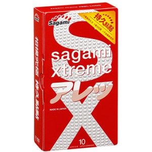 Презервативы Sagami Xtreme Feel Long латексные, ультрапрочные 10шт.