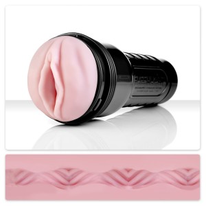 Мастурбатор Fleshlight Pink Go Wave, вагина