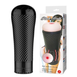 "Мастурбатор анус в тубе с многоуровневой вибрацией , c вибрацией, длина 23.00см, диаметр 9.00см"