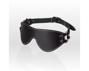 Маска на глаза из кожи с велюровой подкладкой , длина 65.00см, диаметр 0.00см