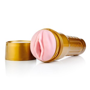 Мастурбатор Fleshlight Gold Stamina Training Lady для тренировки выносливости, вагина