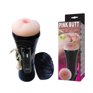 "Мастурбатор анус в тубе с вибрацией , c вибрацией, длина 23.00см, диаметр 8.00см"