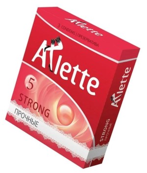 Презервативы Arlette Strong сверхпрочные, 3 шт.