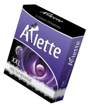 Презервативы Arlette XXL увеличенные, 3 шт.
