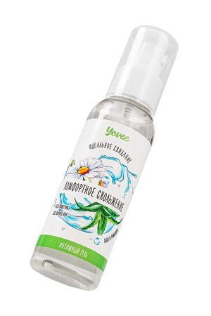 Увлажняющая гель-смазка Yovee «Комфортное скольжение» с Д-Пантенолом, алоэ и ромашка, 100 мл